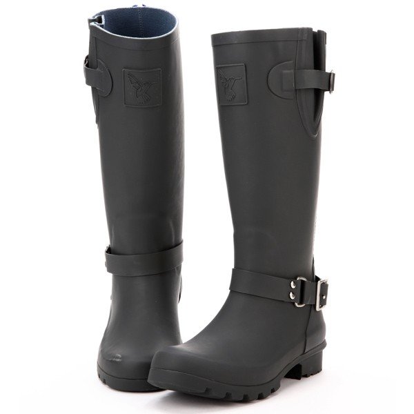 bottes de pluie cavalière femme